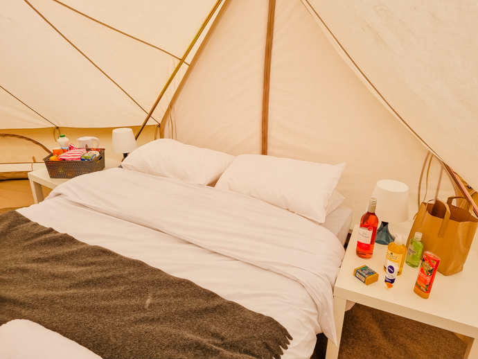 cloud nine glamping, family glamping, cotswolds glamping