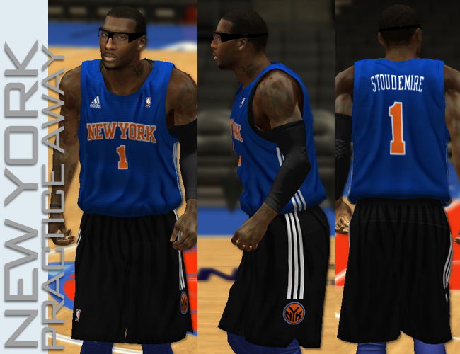 NBA2K New York Knicks Custom Jersey Concepts by @hooprstore 