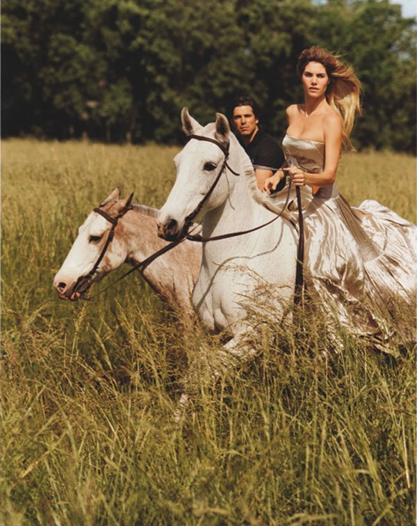 {great love stories № 02 | nacho figueras & delfina blaquier}