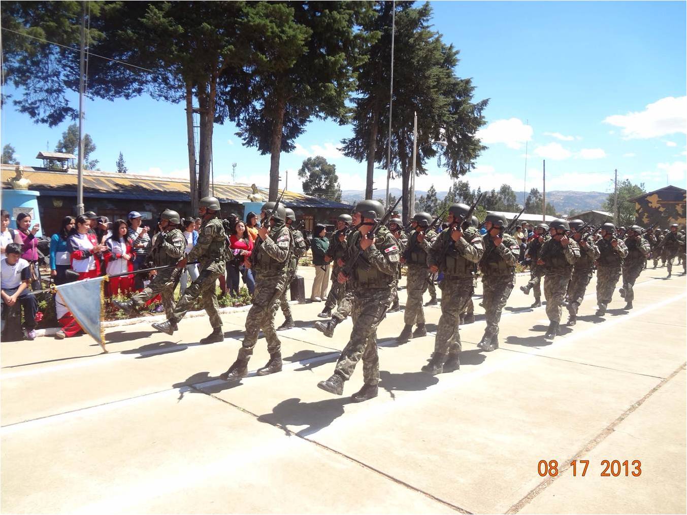Nuestro Ejército en video: Al conmemorarse el LXIV aniversario del