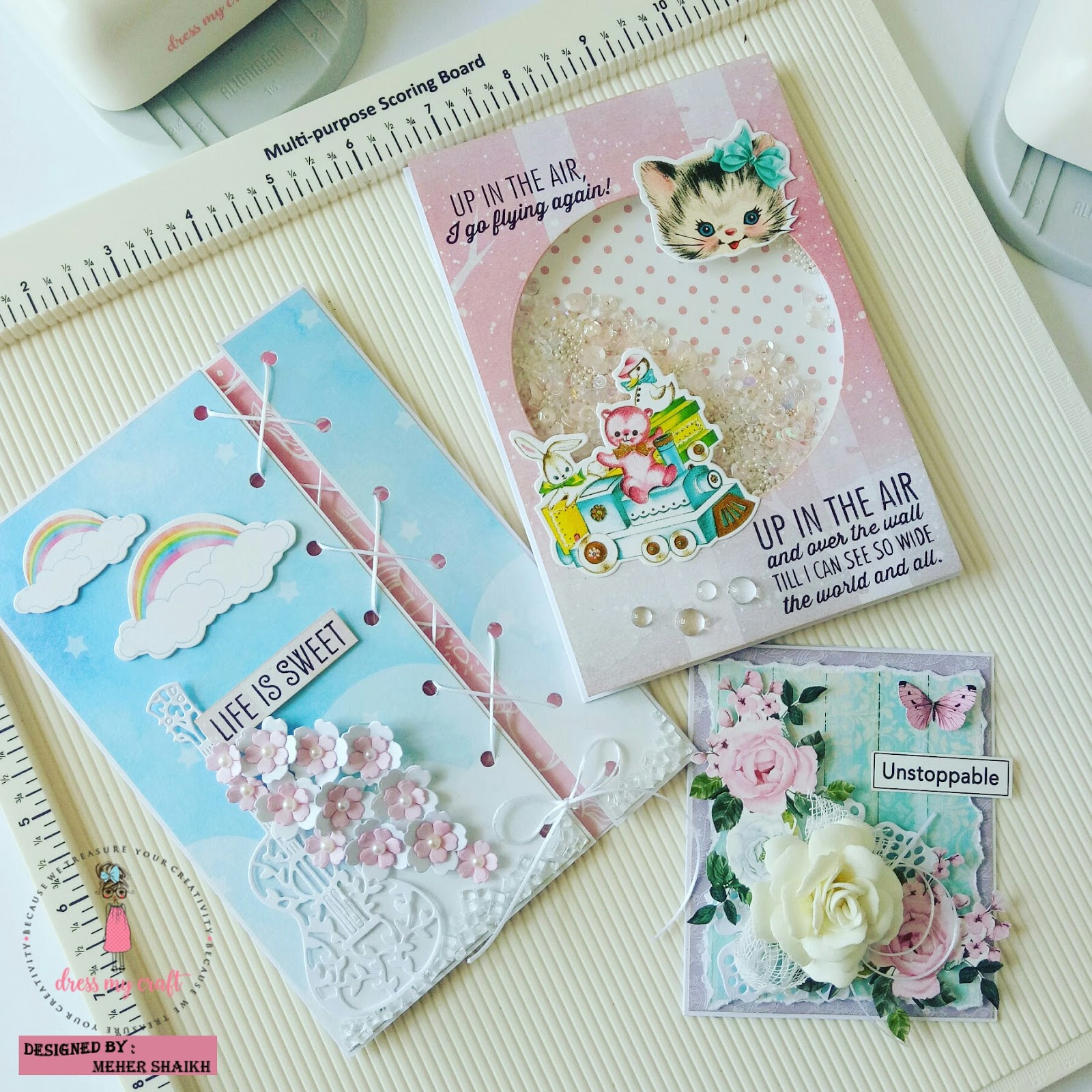 Dress My Craft Cards Dress My Craft dies