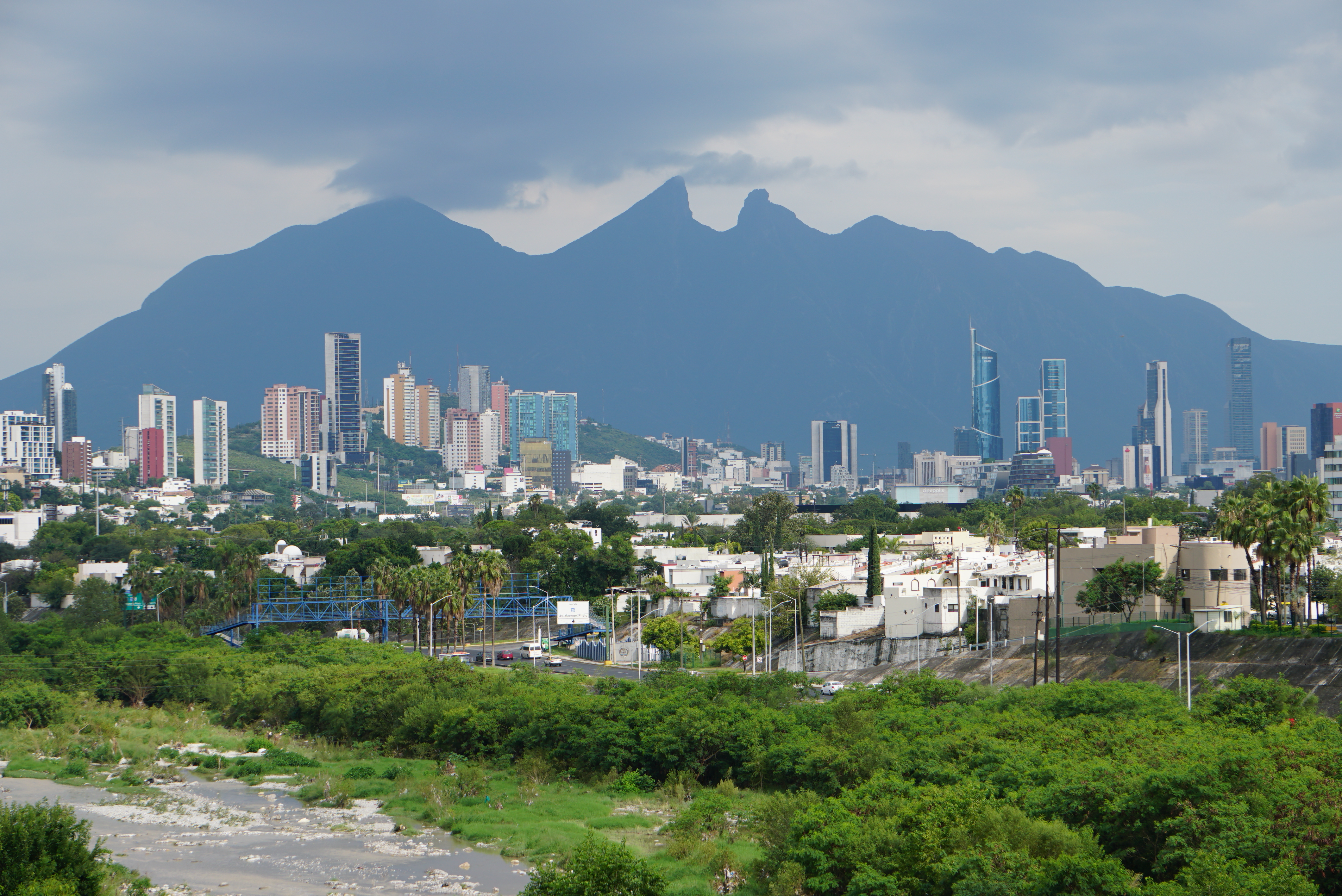 Urban Wilderness MONTERREY o GUADALAJARA ¿Cuál es la segunda ciudad