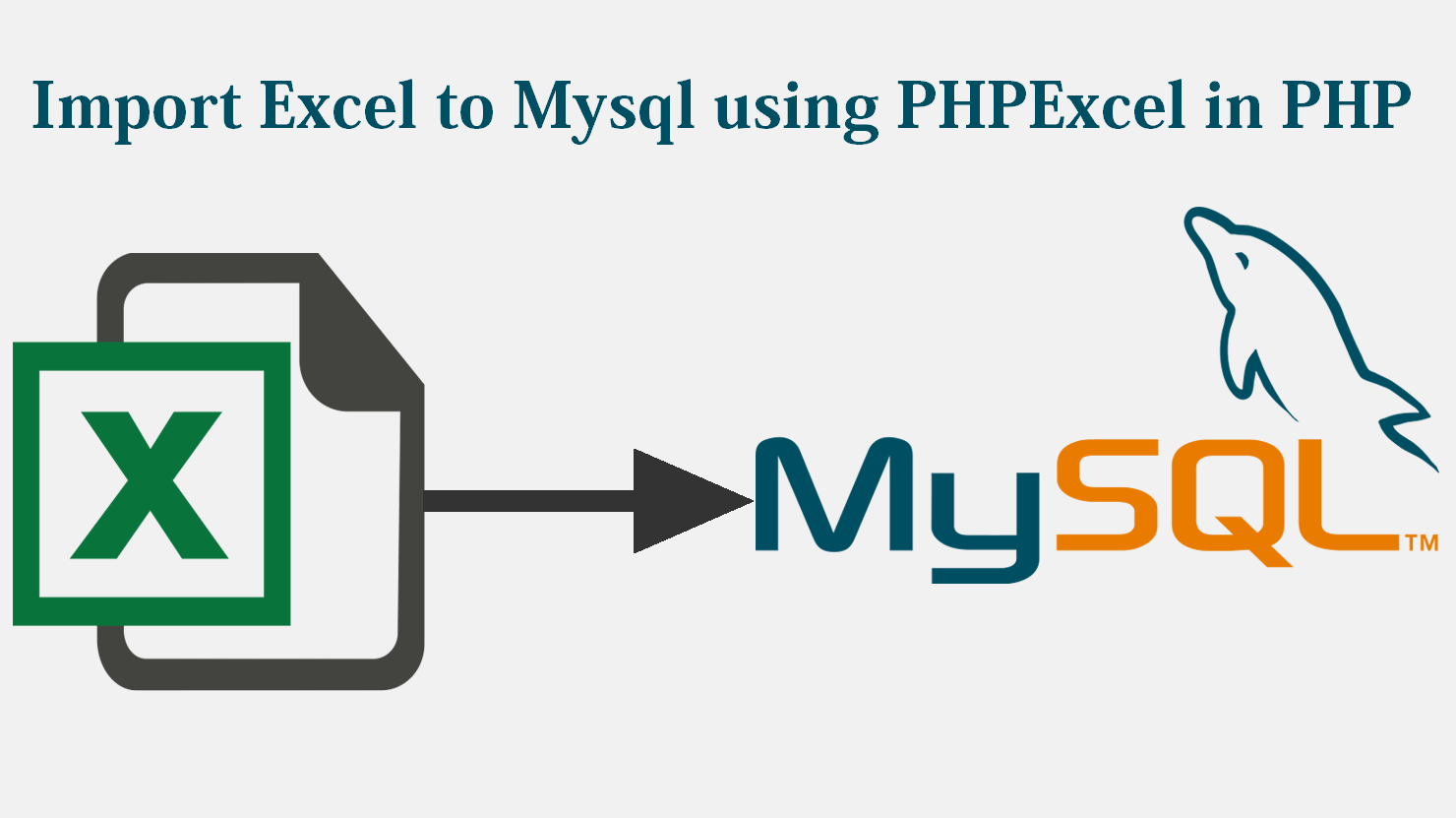 Php import. Import данных MYSQL. Import DB MYSQL. Import excel files. Php MYSQL.
