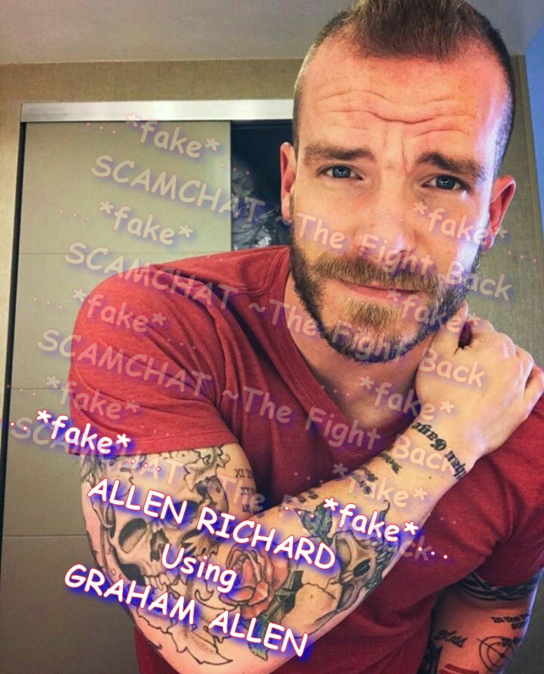 ScamHaters United ALLEN RICHARD USING GRAHAM ALLEN