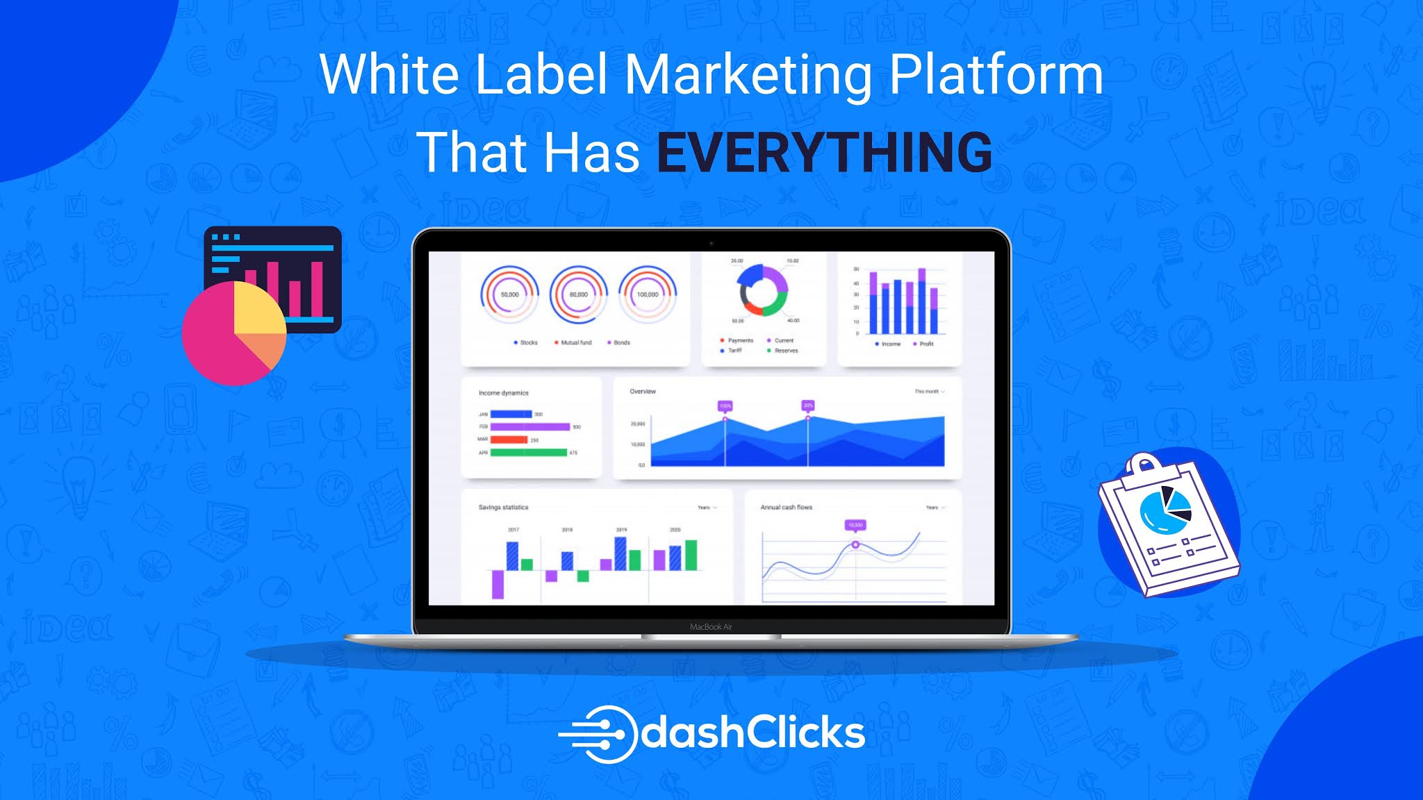 White Label Marketing Platform That Has EVERYTHING DashClicks