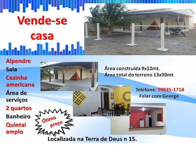 VENDE – SE ESTA CASA