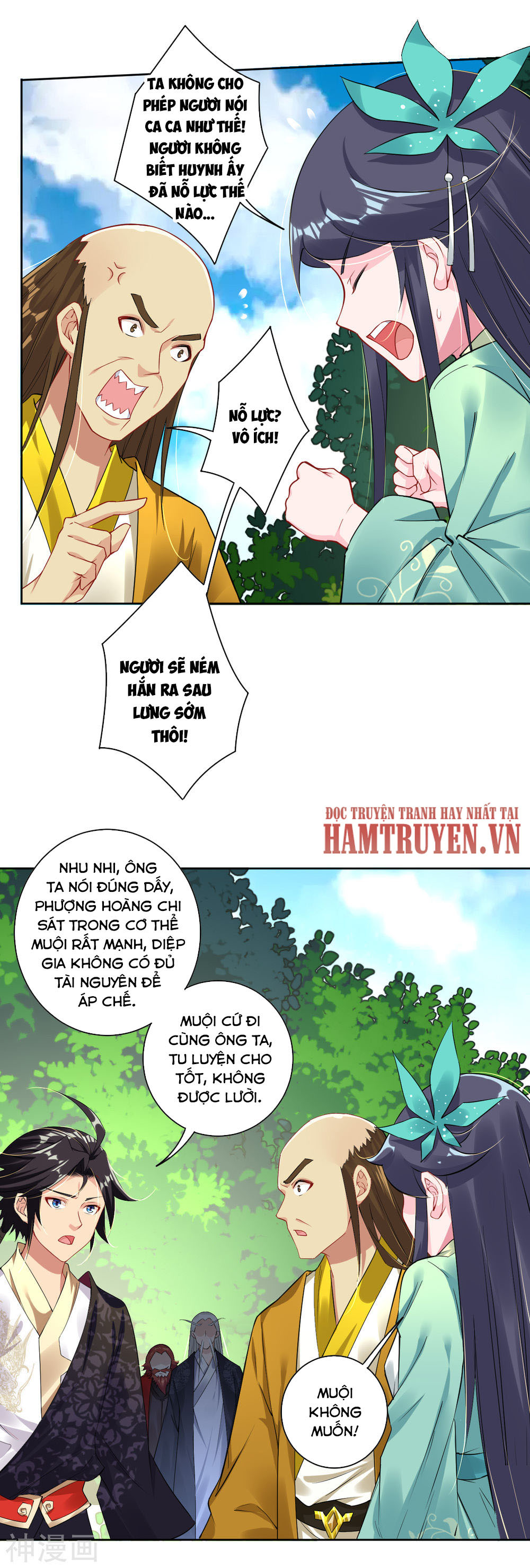 Nghịch Thiên Chiến Thần chapter 75 - Trang 7