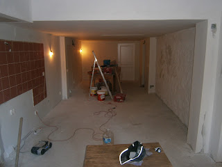 ESPECIESdeESPACIOSenCONSTRUCCIÓN: Transformación de garaje en apartamento