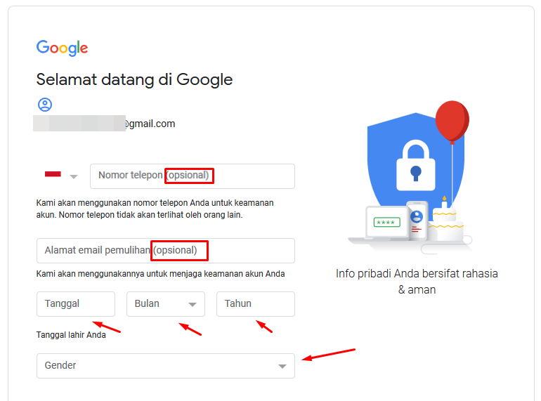 Cara Membuat Email Tanpa Verifikasi No Hp Di Laptop Hutomo Cara Membuat Email Tanpa Verifikasi No Hp Di Laptop Hutomo