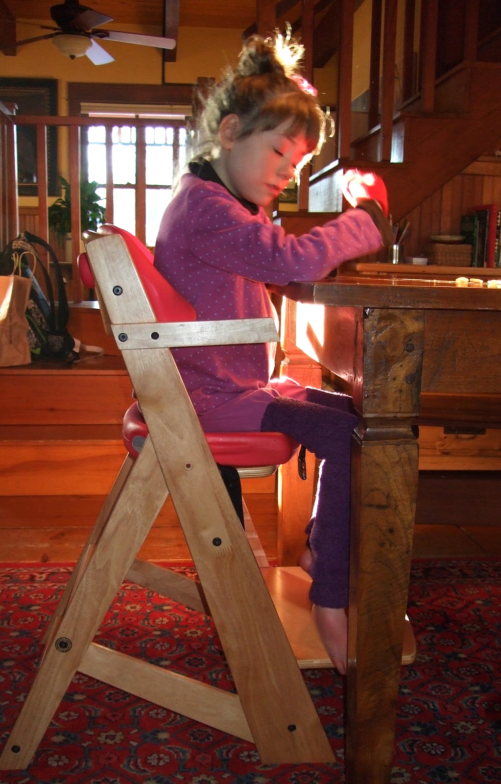 Alexandra or another Rett: High chair