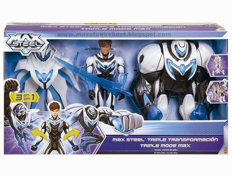 juguetes max steel