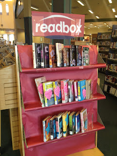 Teen Spot @ Henderson Libraries: New Display: Readbox