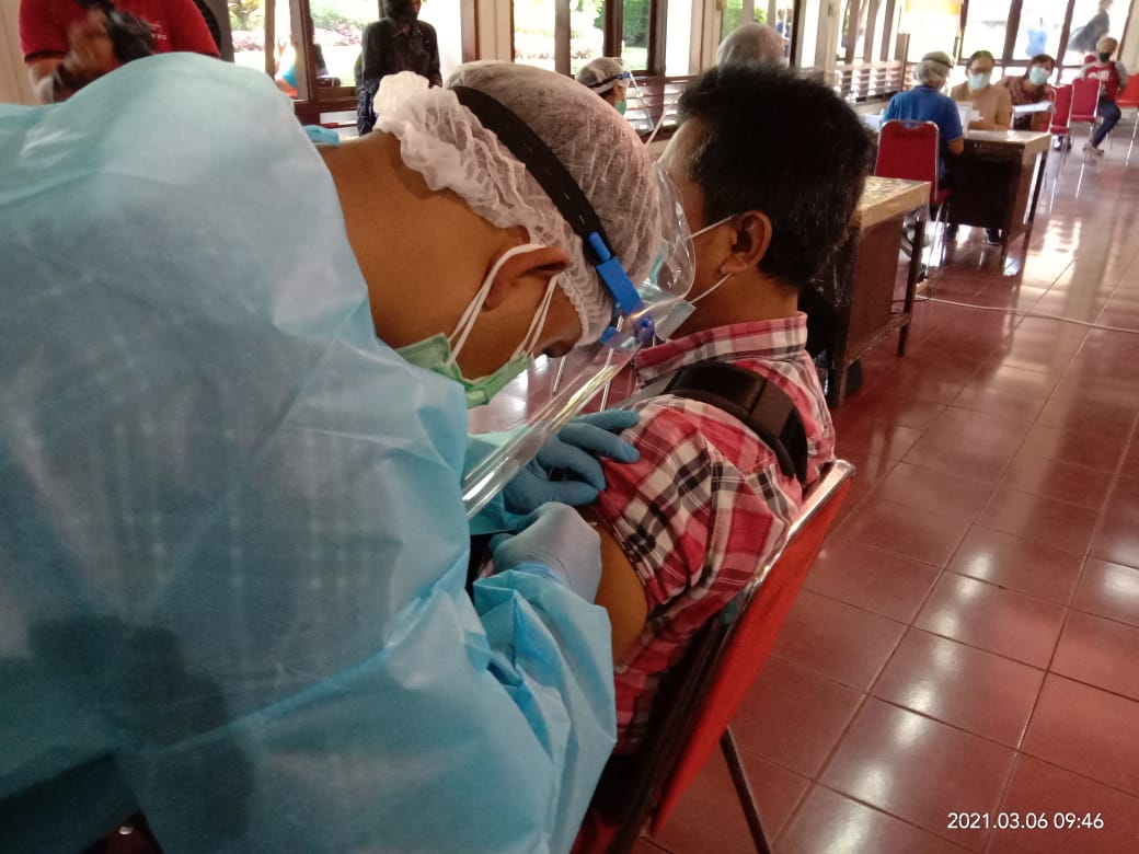 Pasien Sembuh Covid-19 di Denpasar Meningkat 221 Orang.