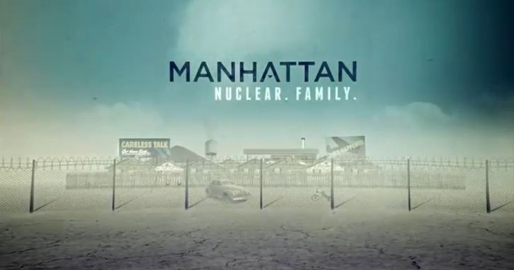 Manhattan - Cancelled by WGN America