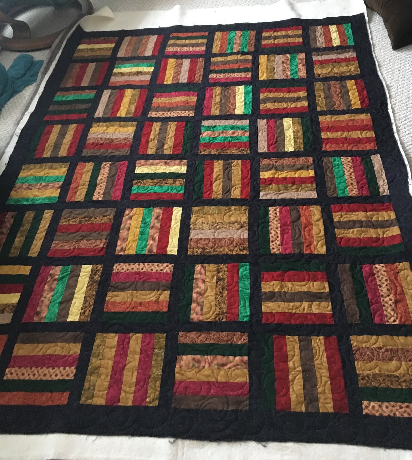 mmm quilts Quilt of Valour Rails
