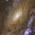 Hubble observes the explosive spiral galaxy NGC 4051