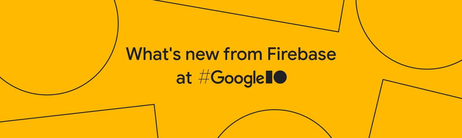 What's new from Firebase graphic