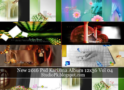 Karizma Album Psd Files Free Download Vol 04 Karizma Album Psd
