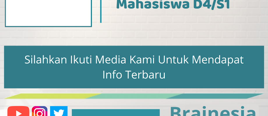Beasiswa Wardah Tahun 2020 Untuk Mahasiswa D4/S1