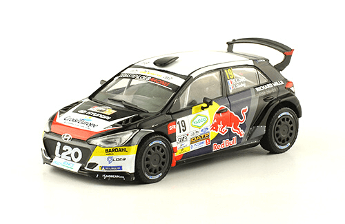 Sébastien Loeb Collection Hyundai i20 R5 Rallye Terre Du Haut-Var 2019