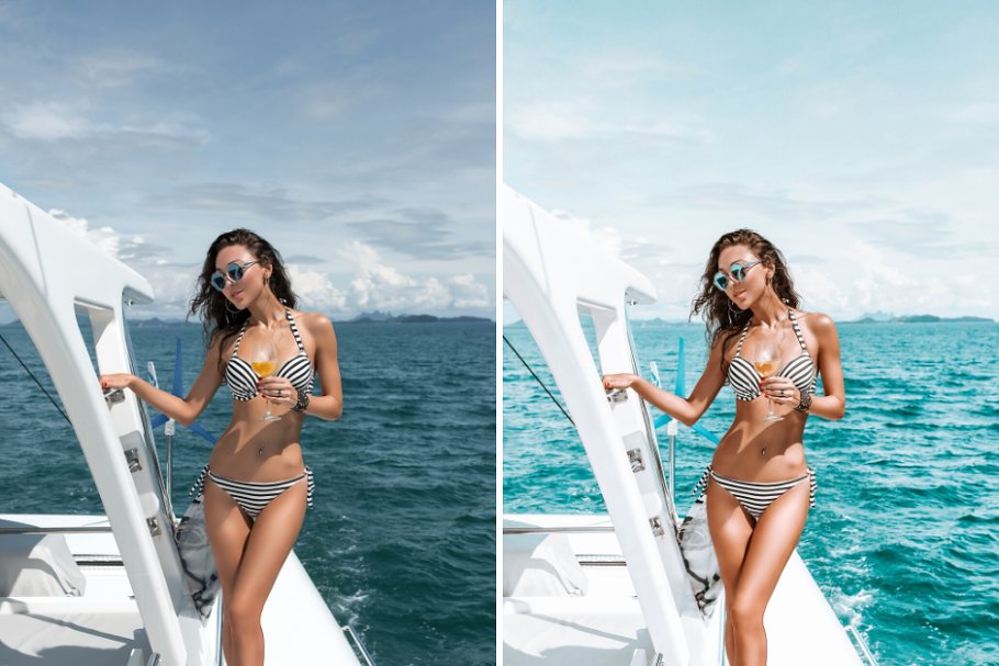 Mobile Lightroom Presets Bondi (DNG)