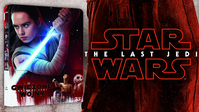 Recenzja - Star Wars: Ostatni Jedi - Blu-Ray (steelbook)