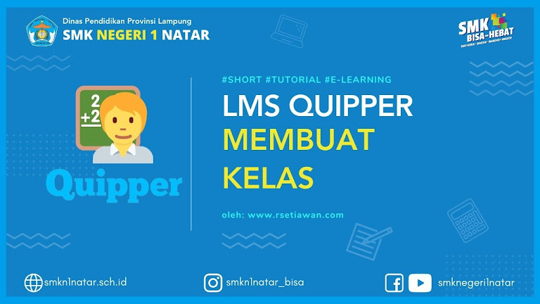 Membuat kelas di quipper school Guru cukup 3 Langkah