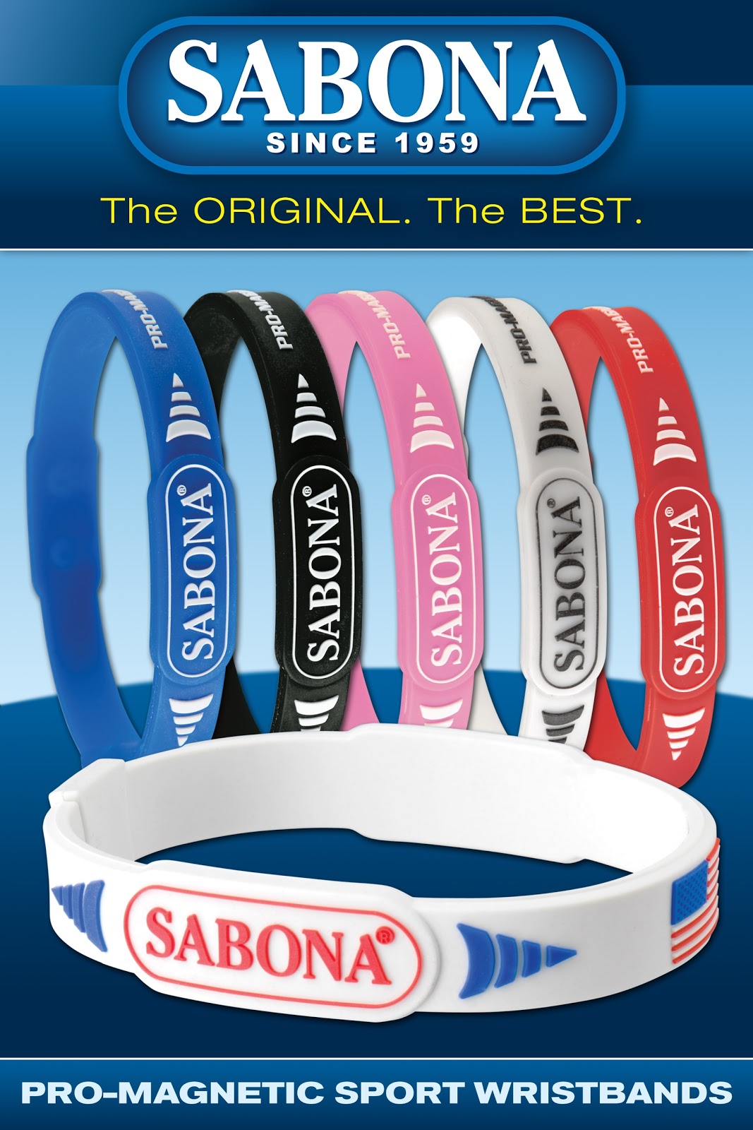 American Golfer Sabona Introduces a Patriotic Edition to the Popular