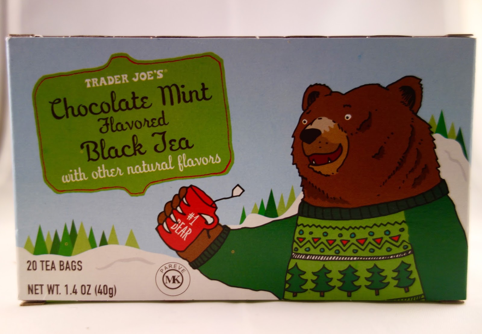 Trader Joe S Chocolate Mint Flavored Black Tea,Severe Macaw Size