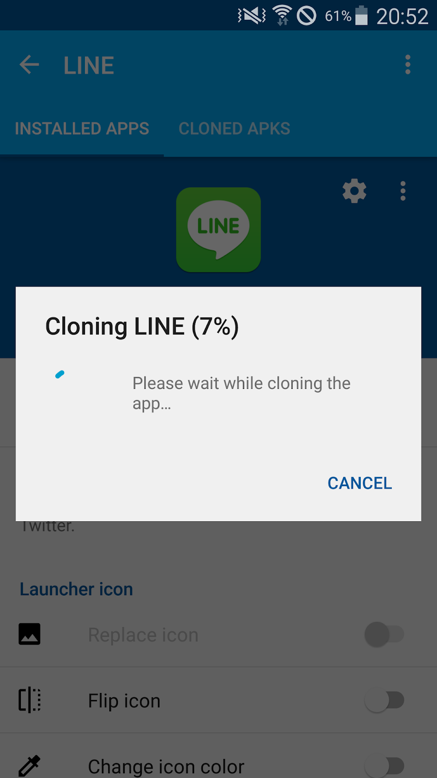 создать клон телеграмм