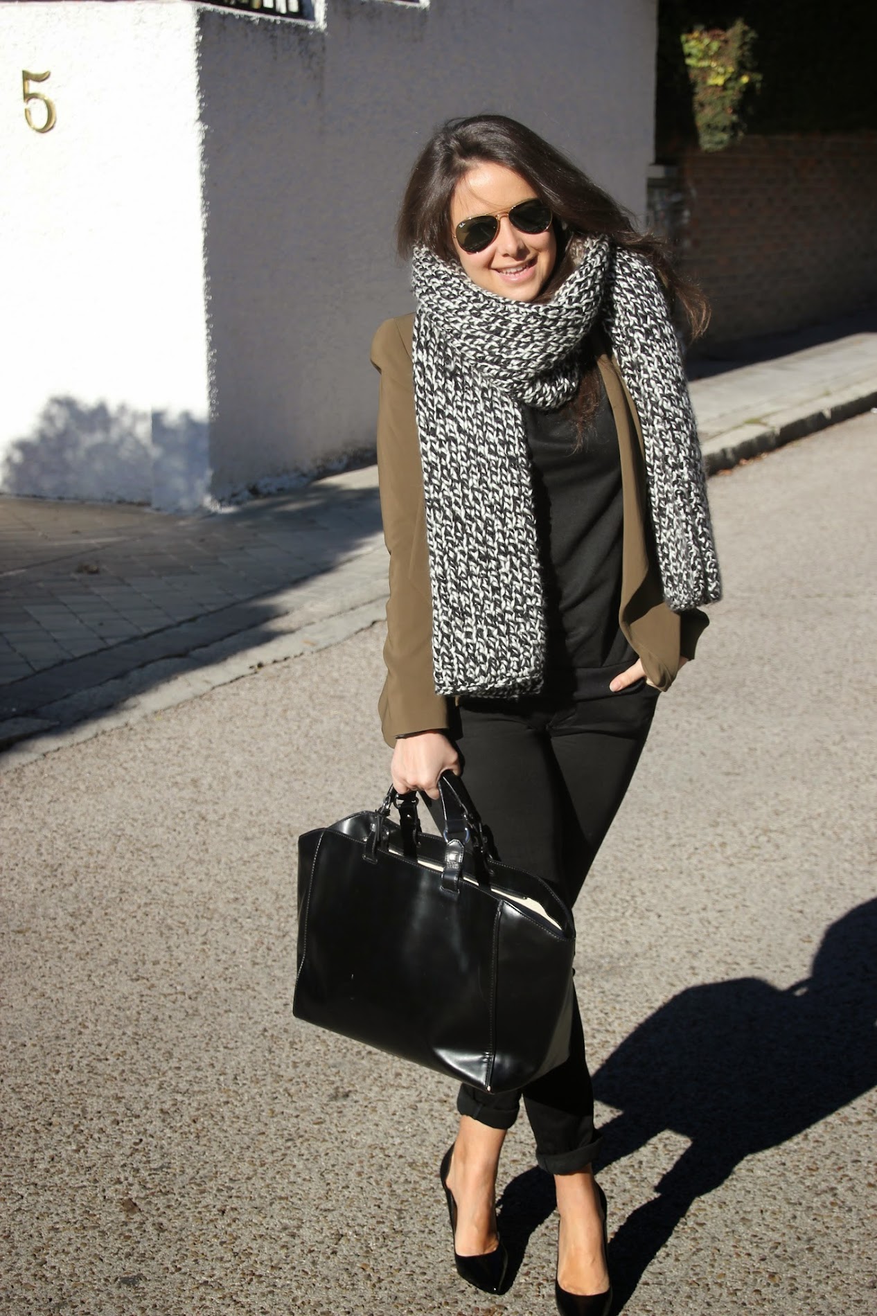 DIY Cómo hacer MAXI BUFANDA (patrones gratis) Aprender a tejer