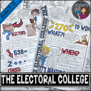 https://www.teacherspayteachers.com/Product/Electoral-College-Doodle-Notes-3651413