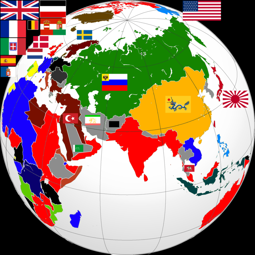 Японская империя карта на пике