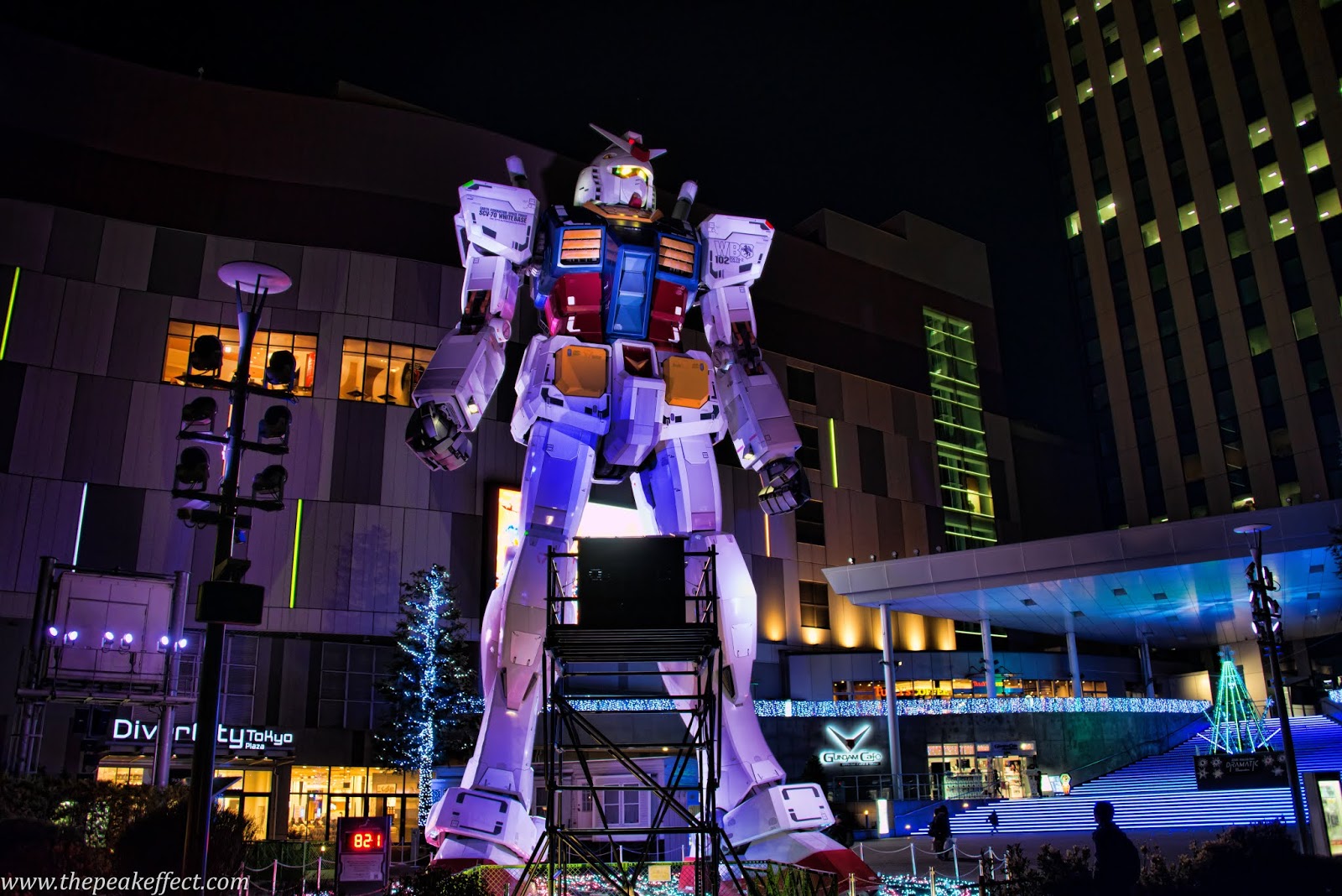The Peak Effect Gundam, Tokyo, Japan