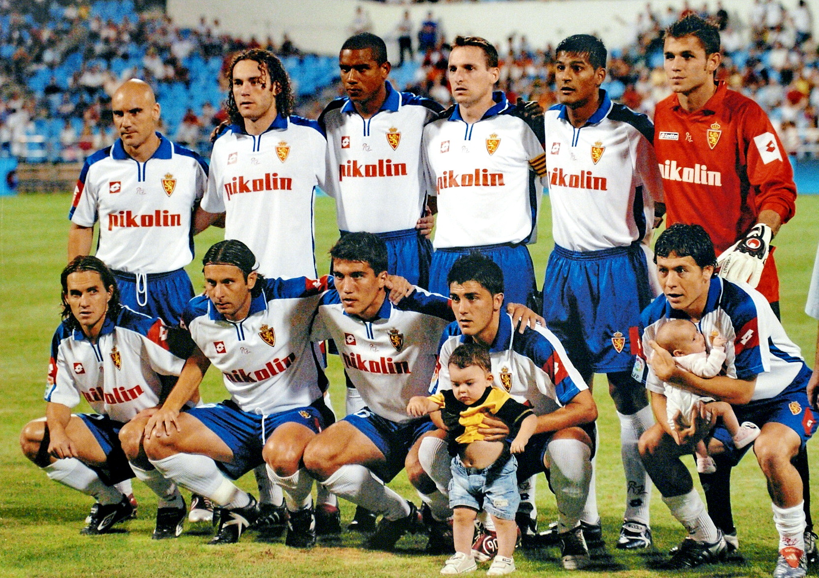 🔶REAL ZARAGOZA 📅21/08/2004 Valencia 🏆Supercopa de España