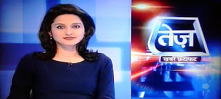 Indian Hottest News Anchors pic, Indian cute in TV News Reporter pic