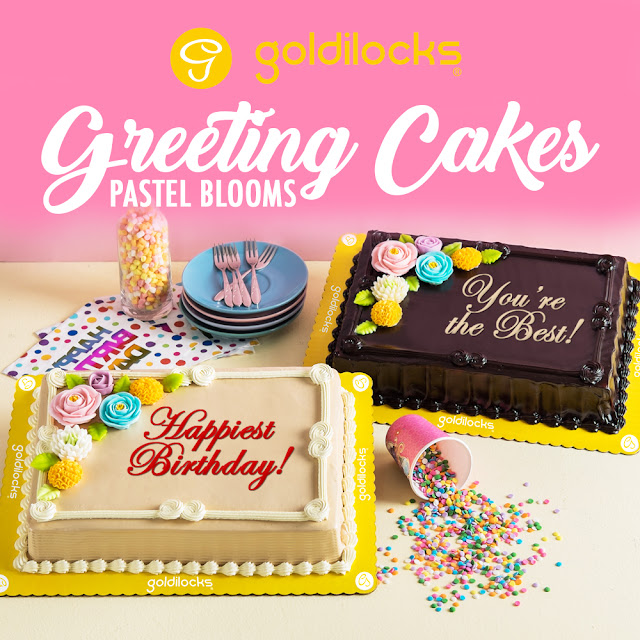 Lemon GreenTea: Celebrate everyday with Goldilocks New Greeting Cakes - Greeting%2BCakes%2BPR