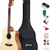 Donner DAG-1C Beginner Acoustic Guitar  2020 - Acoustic Guitars-