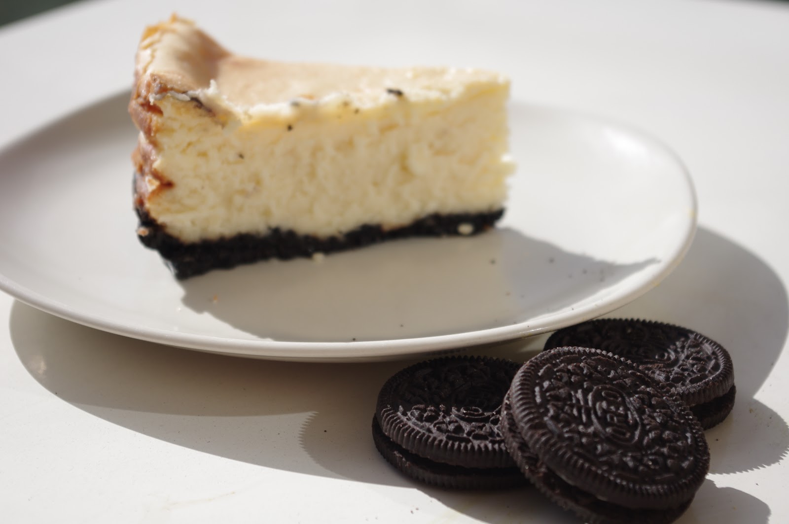 BelshazzarsFeast: Sernik z białą czekoladą/ White chocolate New York ...