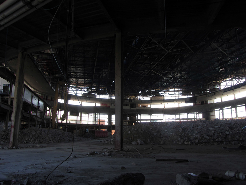 joe louis arena abandoned