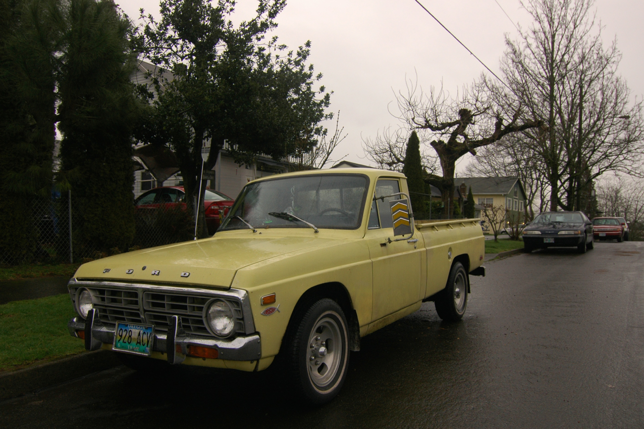 1972 Ford courier pick up #8