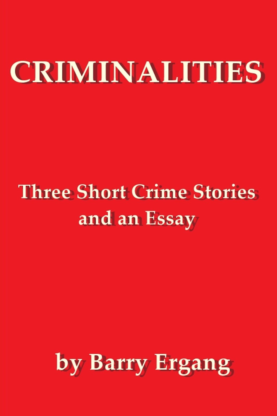 a funny crime story essay