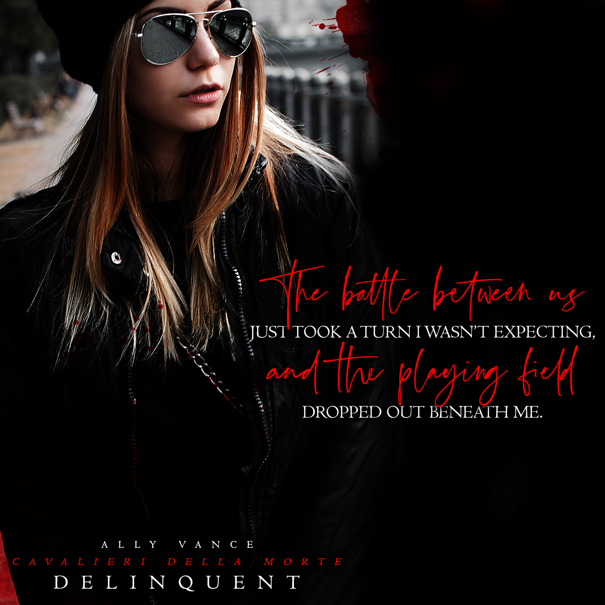 𝒟𝑒𝓁𝒾𝓃𝓆𝓊𝑒𝓃𝓉 (Cavalieri Della Morte Series) by Ally Vance is LIVE TODAY