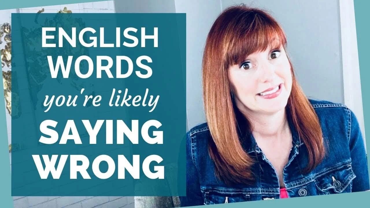 Clear English CornerのEnglish Words you (likely) Mispronounce: American English Pronunciation