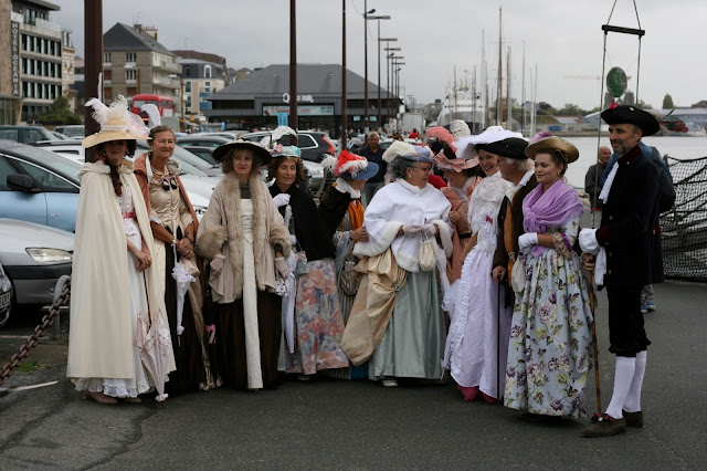Les membres de l'association on visité le bâteau l'Etoile du Roy