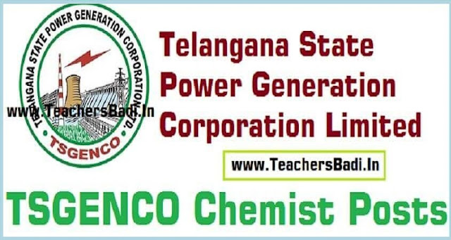 TSGENCO Chemists Recruitment Certificates verification, Final Results TSGENCO Chemists Recruitment,Certificates verification,Results