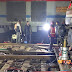 Garib Rath Express Engine derailed at Pt. Deen Dayal Upadhyaya Station