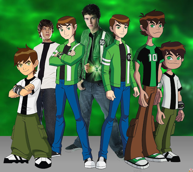 Ben 10 evolution