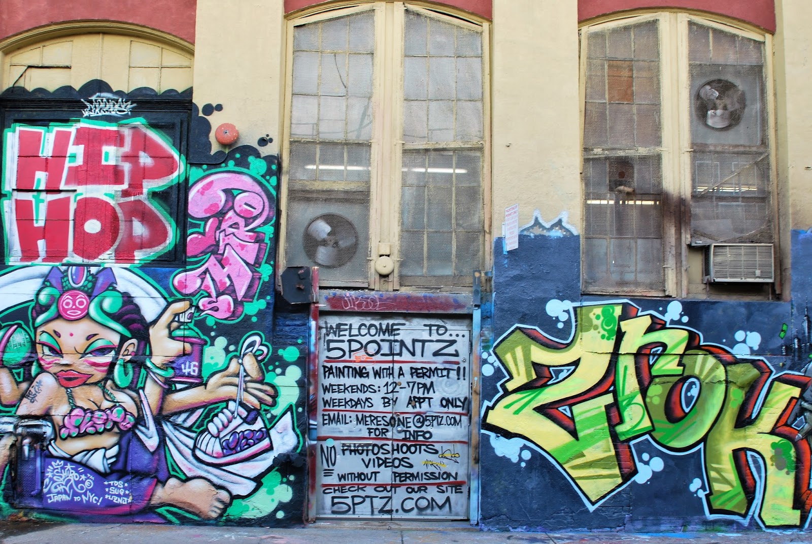 Nyc The Blog The Hidden Graffiti Of Chinatown