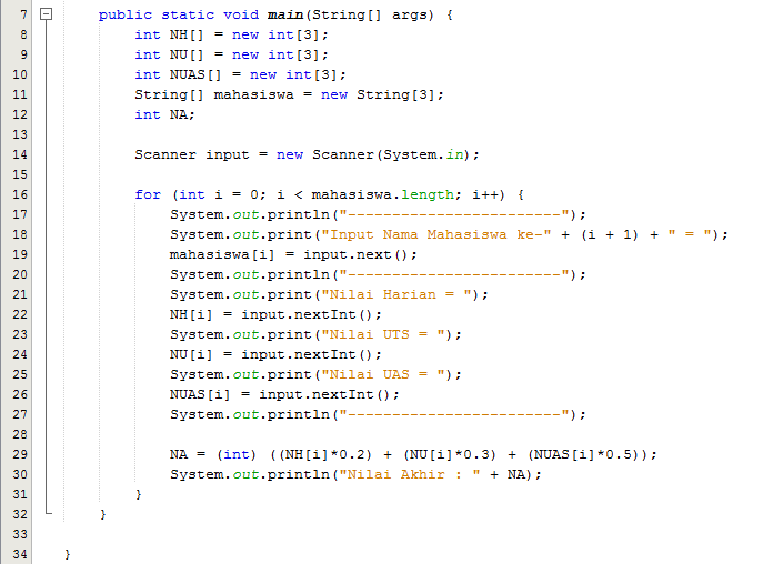 DK INFORMATIKA Array 1 Dimensi dan Contoh Program Secara DK INFORMATIKA Array 1 Dimensi dan Contoh Program Secara